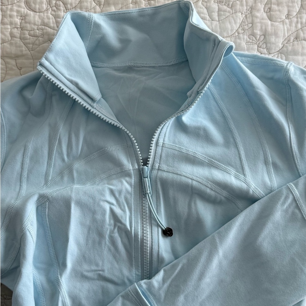 Baby Blue Lululemon Define Jacket